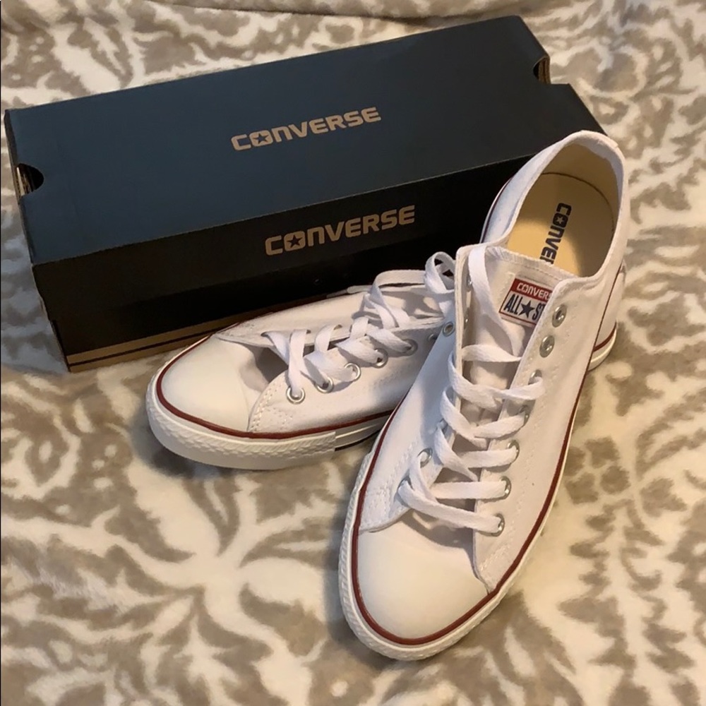 White Converse *Brand New*